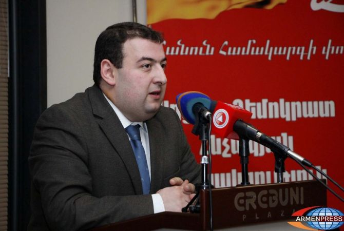 Aram Ananyan points out 3 most important advantages of parliamentary system of government