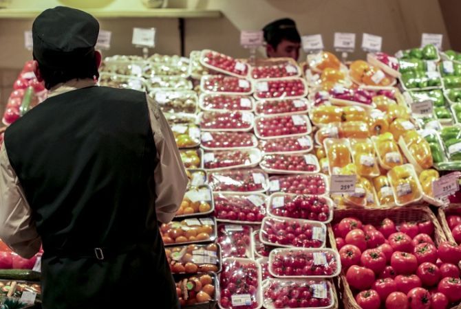 Россия запрещает ввоз клубники, мандаринов, апельсинов, томатов и огурцов из Турции

