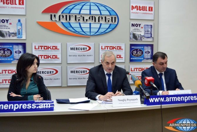 Production volume rises in some industrial sectors of Armenia