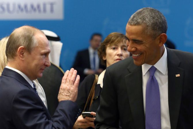 Putin and Obama discussed situation in Syria and Ukraine