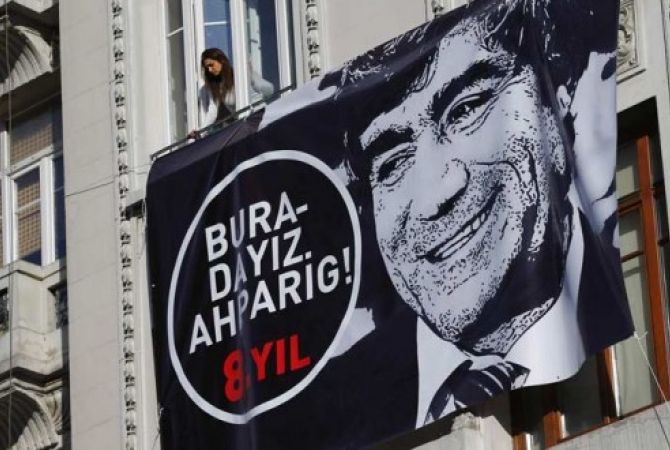 Քրդական կուսակցությունը Թուրքիայի խորհրդարանից պահանջել է քննել  Հրանտ 
Դինքի 
սպանության գործը
