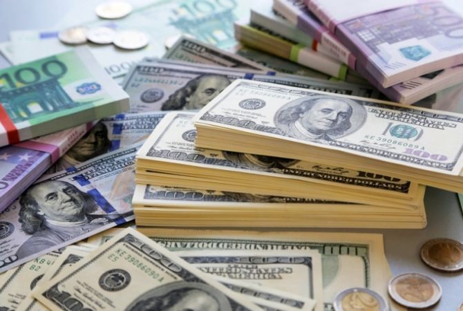 US dollar and euro appreciate, Russian ruble depreciates in Armenia