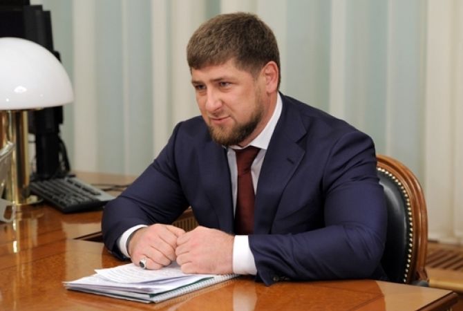  Глава Чечни Рамзан Кадыров принял извинения красноярского депутата Константина 
Сенченко 