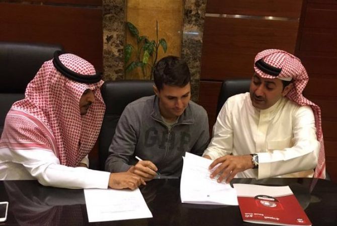 Marcos Pizzelli to continue career in Saudi “Al-Raed” FC