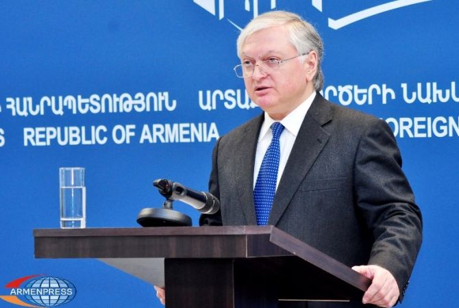 Armenia Foreign Minister leaves for Brussels