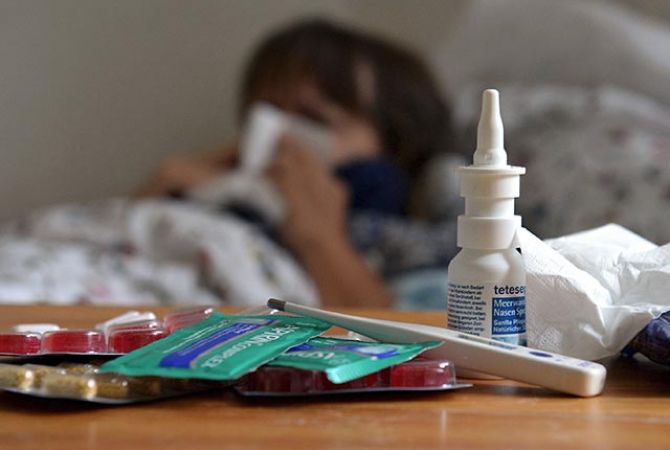 Russian Health Ministry announces about flu epidemic