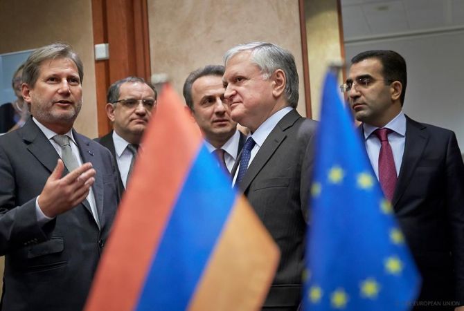 ЕС продолжает считать приоритетным мирное урегулирование карабахского конфликта