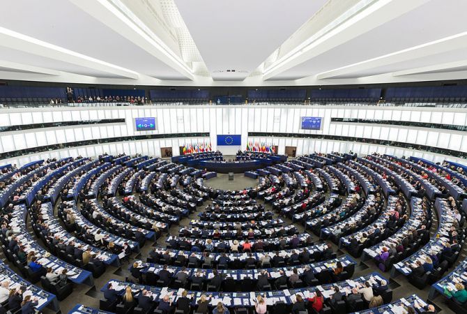 Европарламент призвал Россию не вмешиваться в конфликты  в Украине, Грузии и 
Молдове
