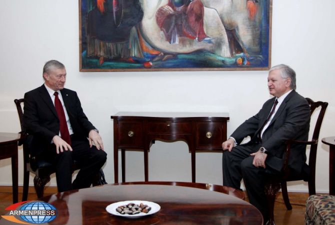 Nikolay Bordyuzha highly appreciates extensive work done at CSTO under Armenian presidency