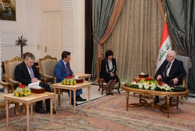 Economic and humanitarian cooperation issues are on the agenda of Armenia-Iraq inter-
governmental commission