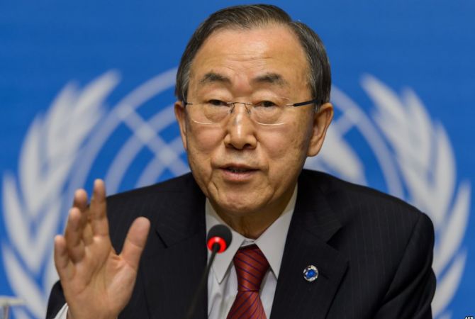 UN Secretary-General urges to censure anti-Semitism and attacks on religious, ethnic or other 
groups