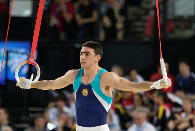  Армянские гимнасты примут участие в розыгрыше Кубка мира 