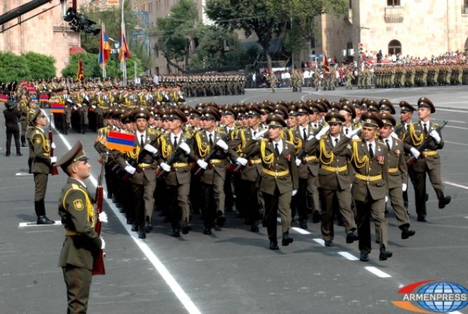 Creator and guarantor of safety: Armenian Army celebrates 24th anniversary