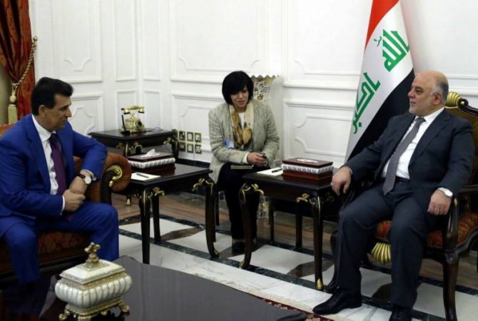 PM of Iraq highlights role of Armenian community in state development