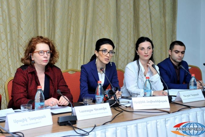 Personal data protection issues are regulated by new law: Armenia Minister of Justice