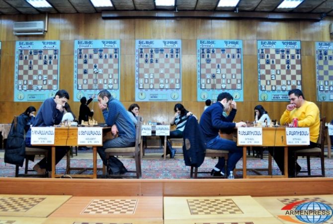  Армянские шахматисты победили в 3 турах иранского турнира 