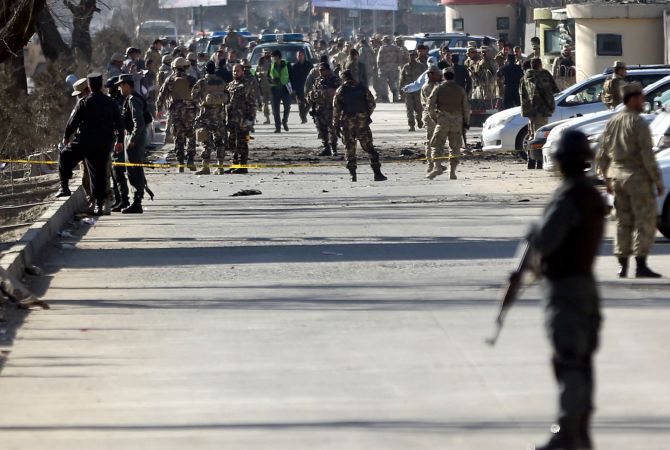  Число жертв теракта в Кабуле возросло до 20 