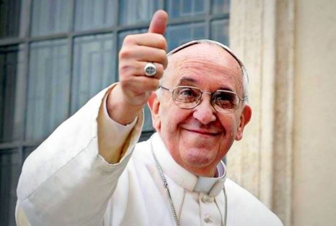 Pope Francois to act in “adventure” film