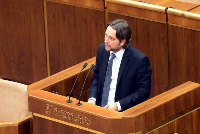 Slovak Parliamentarian is with Armenia on Nagorno Karabakh conflict for the sake of truth