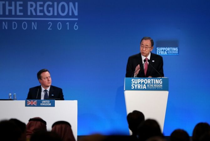  Пан Ги Мун: ответственность за сирийский кризис несет международное сообщество  