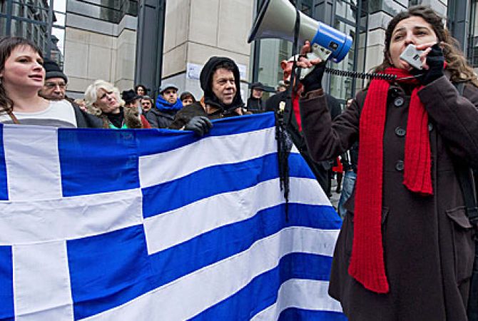  В Греции началась 24-часовая всеобщая забастовка 