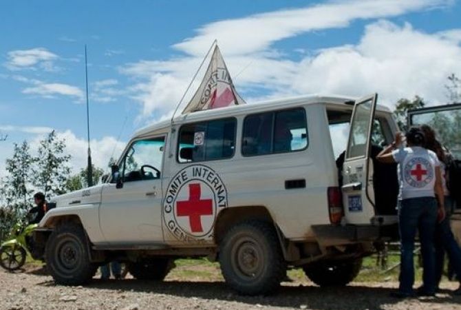 ICRC representatives visit Azerbaijani diversionists detained in Karabakh
