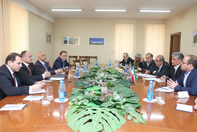 Seyran Ohanyan met with an Iranian delegation