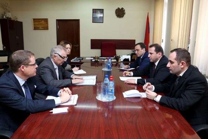 Armenia and EU discuss cooperation in the defense sector