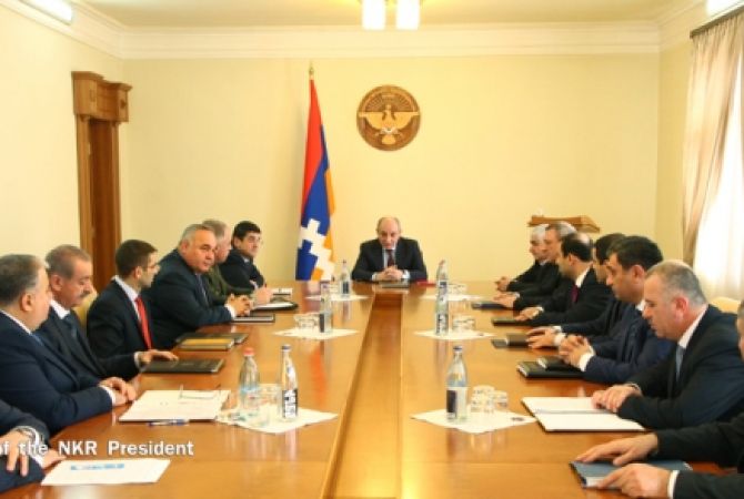 Bako Sahakyan convoked consultation
