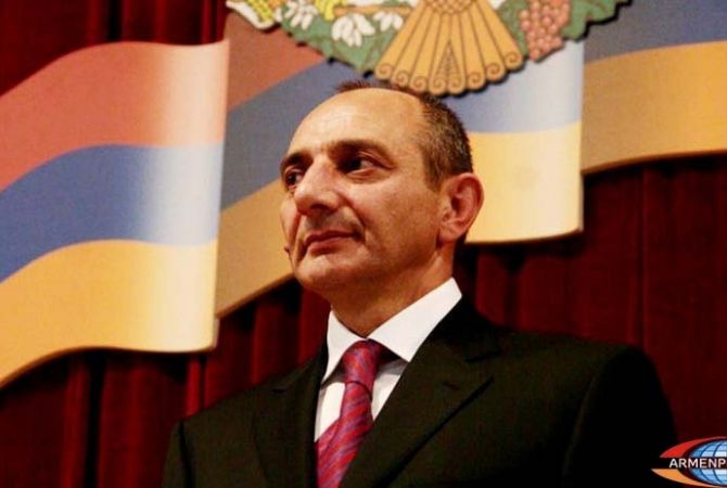 Artsakh’s president awarded posthumously Private Simon Chavrshyan with the "For Service in 
Battle" medal