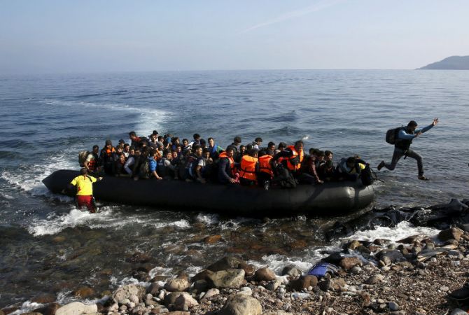 С начала года в Европу по Средиземному морю прибыли более 74 тысяч мигрантов