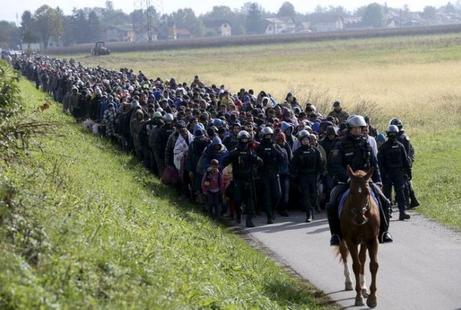 Террористы проникают в Германию вместе с мигрантами