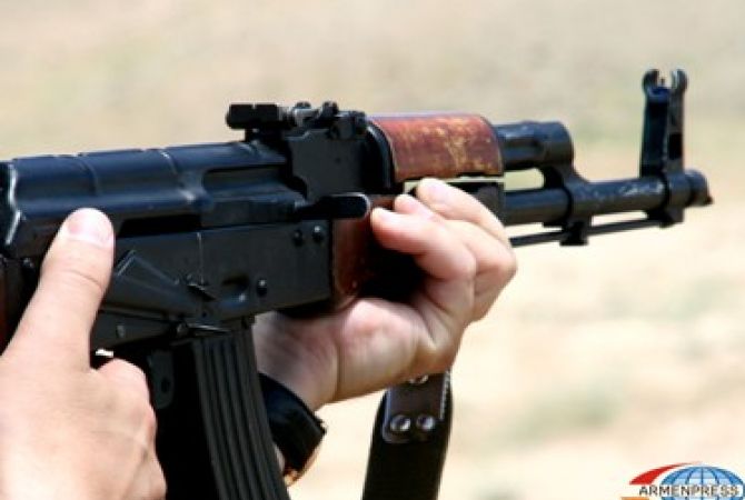 Within last week rival fires around 5600 shots towards Armenian frontier troops