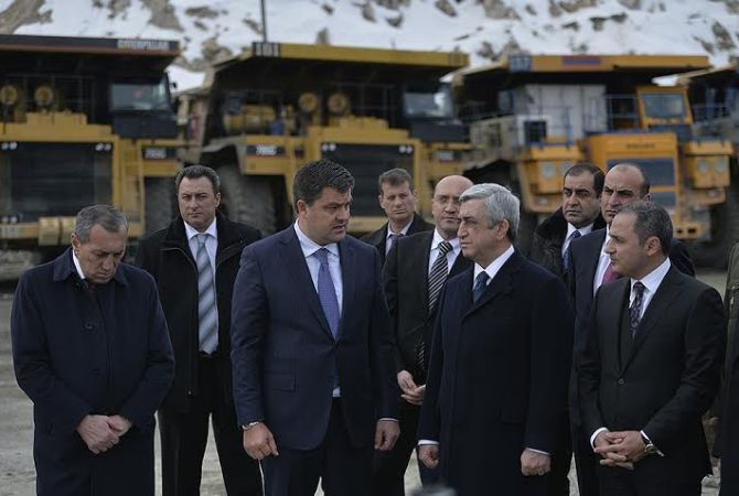 President Serzh Sargsyan pays a working visit to Syunik Province