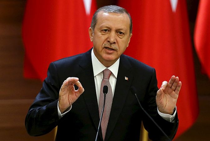 Эрдоган потребовал от Вашингтона выбирать между ним и курдами