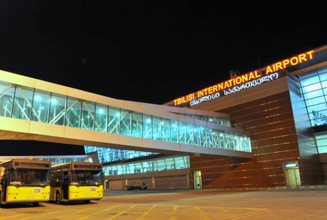 Մարտի 1-ից Թբիլիսիի օդանավակայանից ավիաչվերթերը կատարվելու են միայն գիշերային 
ժամերին