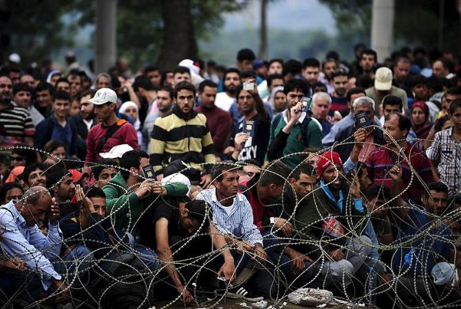 UN predicts over 1 million refugees will try to enter Europe