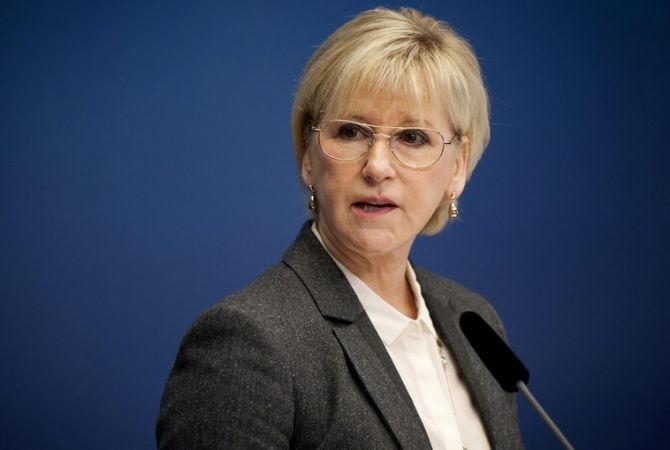 Հայաստան կայցելի Շվեդիայի արտաքին գործերի նախարարը