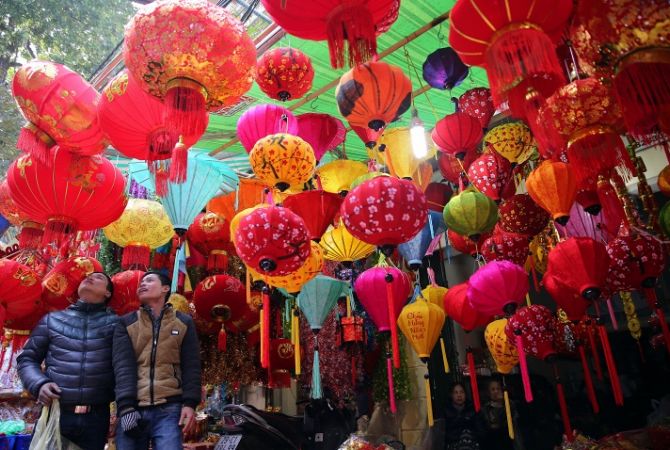 Около 6 млн китайцев предпочли встретить китайский Новый год за границей
