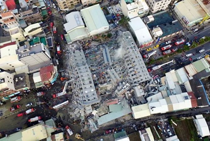 Taiwan earthquake: Eight-year-old girl rescued spending 60 hours under rubble