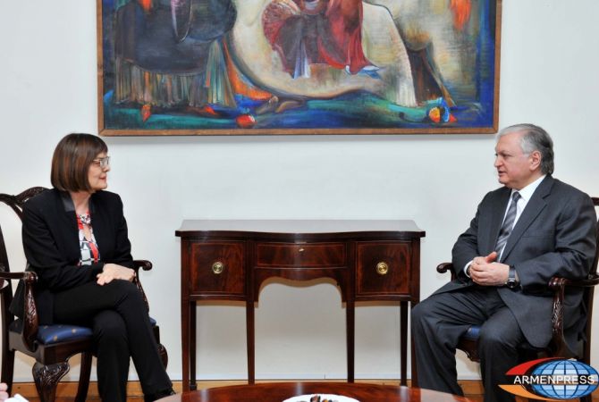 Глава МИД Армении представил спикеру НС Сербии усилия Армении и сопредседателей 
Минской группы ОБСЕ по урегулированию нагорно-карабахского конфликта