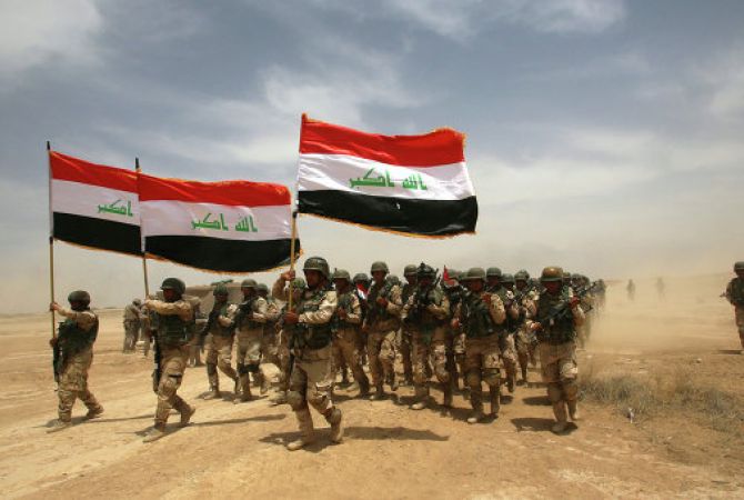  Իրաքի ավելի քան 4 հազար զինվորականներ ժամանելու են Մահմուր Մուսուլի ազատագրման 
համար