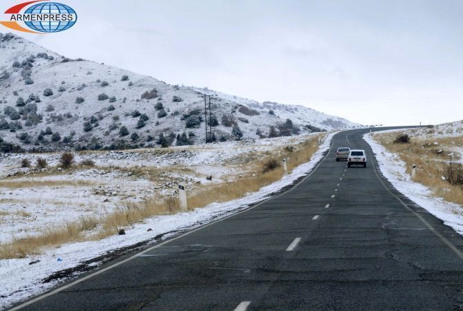 
В Армении автодороги в основном открыты
