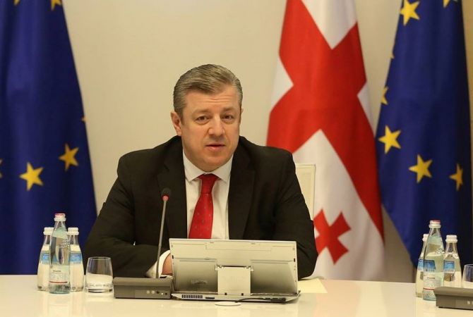 Премьер-министр Грузии отправится в Брюссель с двухдневным визитом