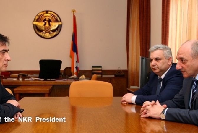 Bako Sahakyan received Armenian Republic’s Deputy Attorney-General Artavazd Harutyunyan