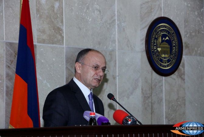 Military-political leadership of Armenia takes consistent measures to acquire necessary arsenal