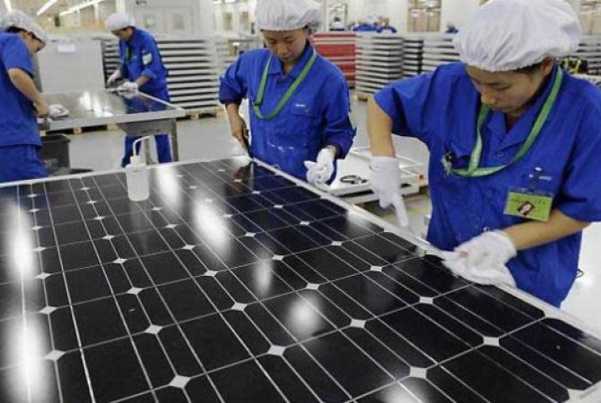 Китай стал мировым лидером по мощности солнечных электростанций 