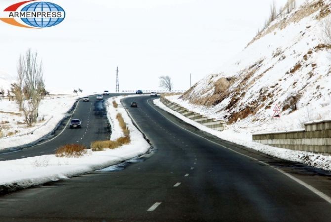 В Республике Армения автодороги в основном открыты