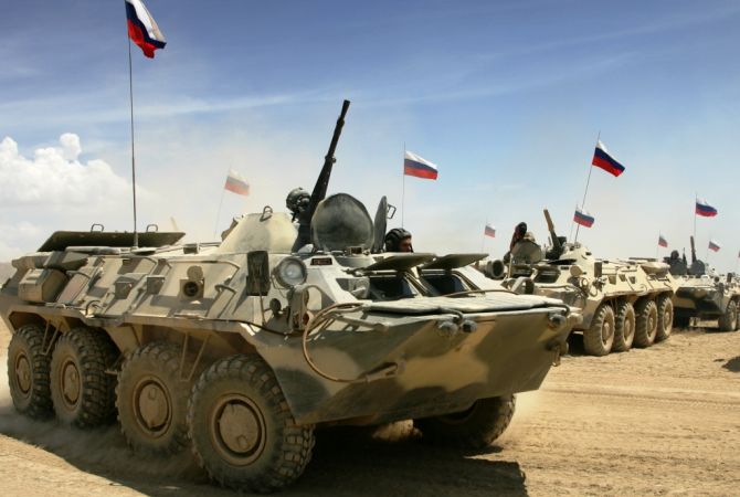 Հայաստանի ռուսական ռազմակայանի ստորաբաժանումները առաջադրանքների կատարման քննություն են հանձնում