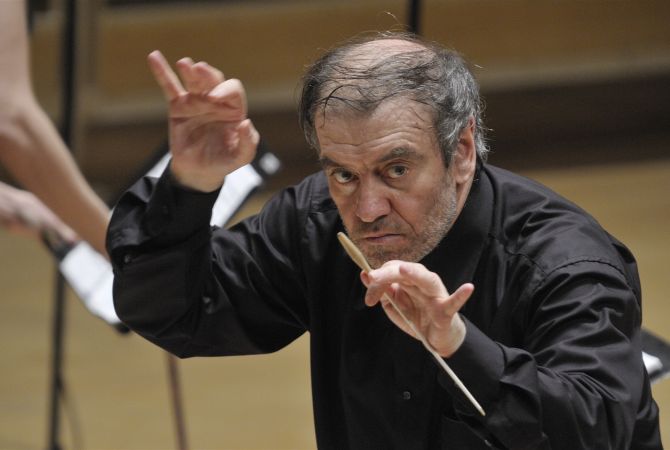 Валерий Гергиев открывает гастроли с Венским филармоническим оркестром